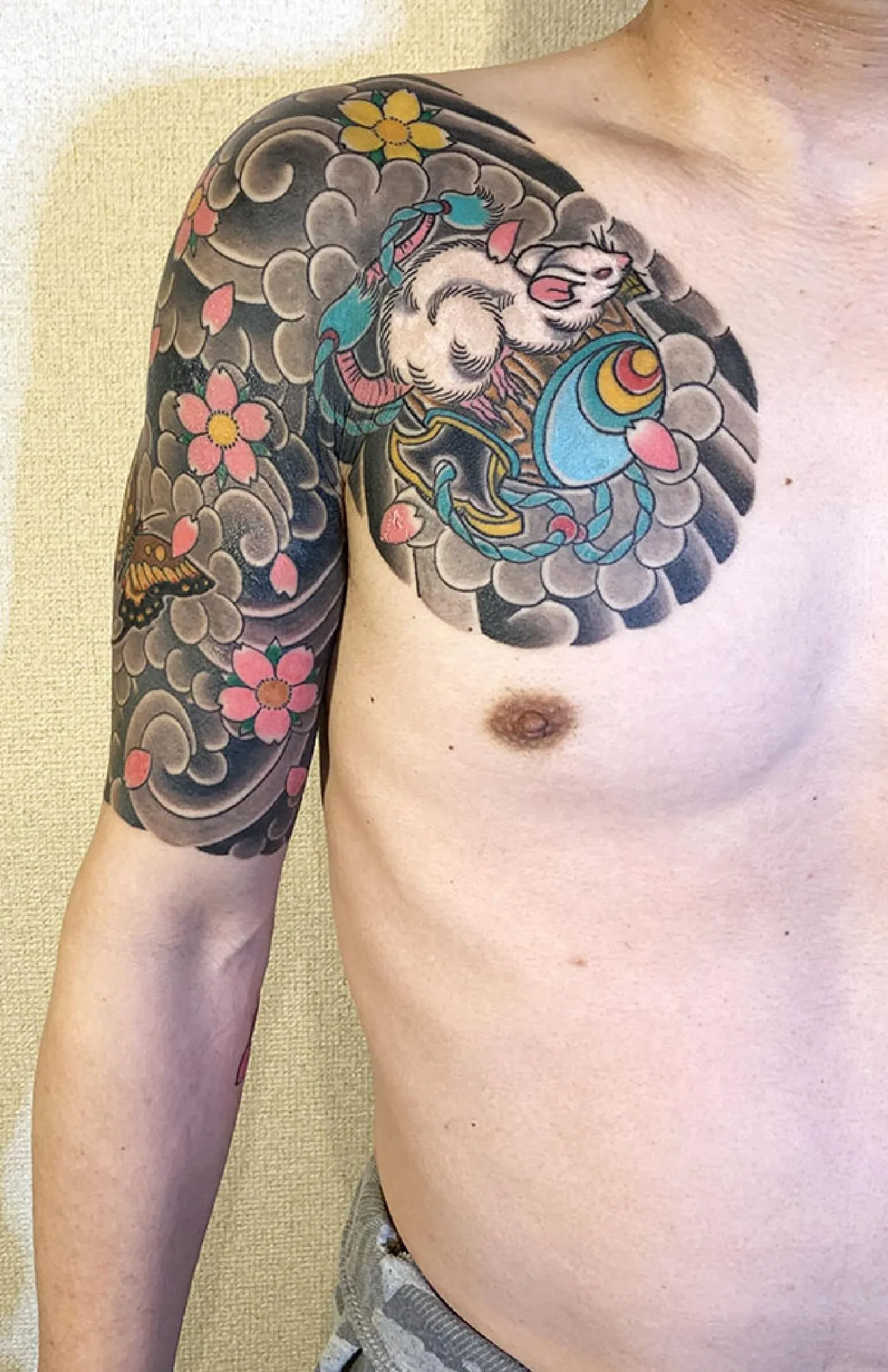 五分袖